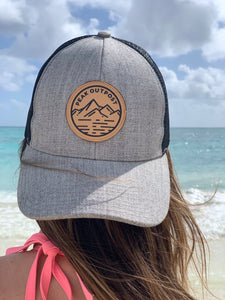 Summit Gray Trucker Hat