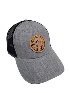 Summit Gray Trucker Hat