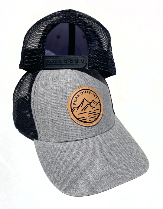 Summit Gray Trucker Hat